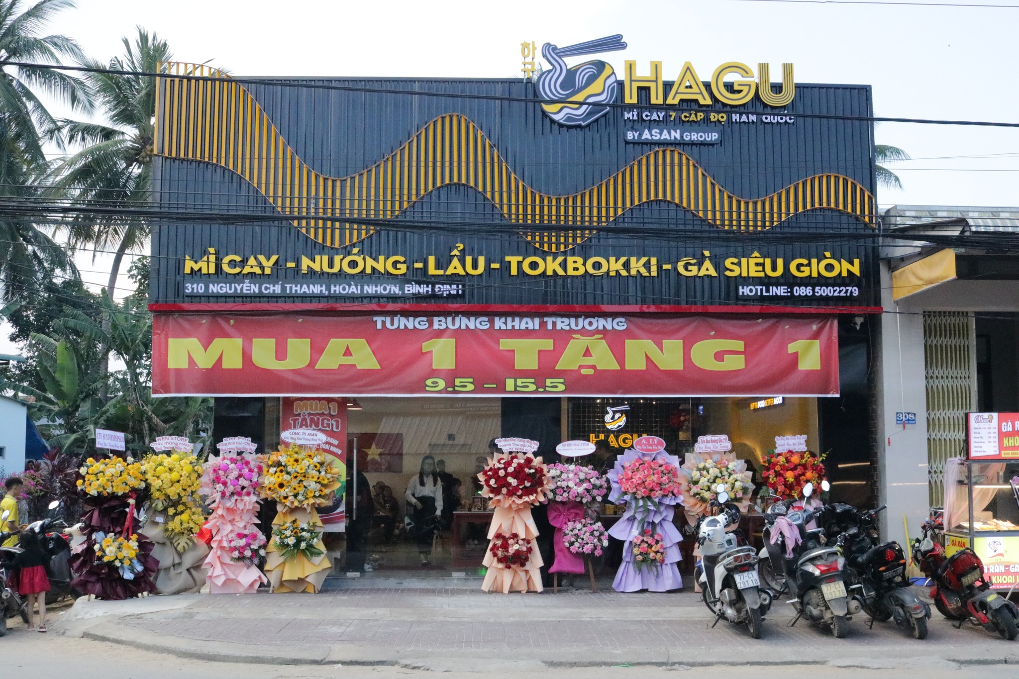 MÌ CAY HAGU HOÀI NHƠN 