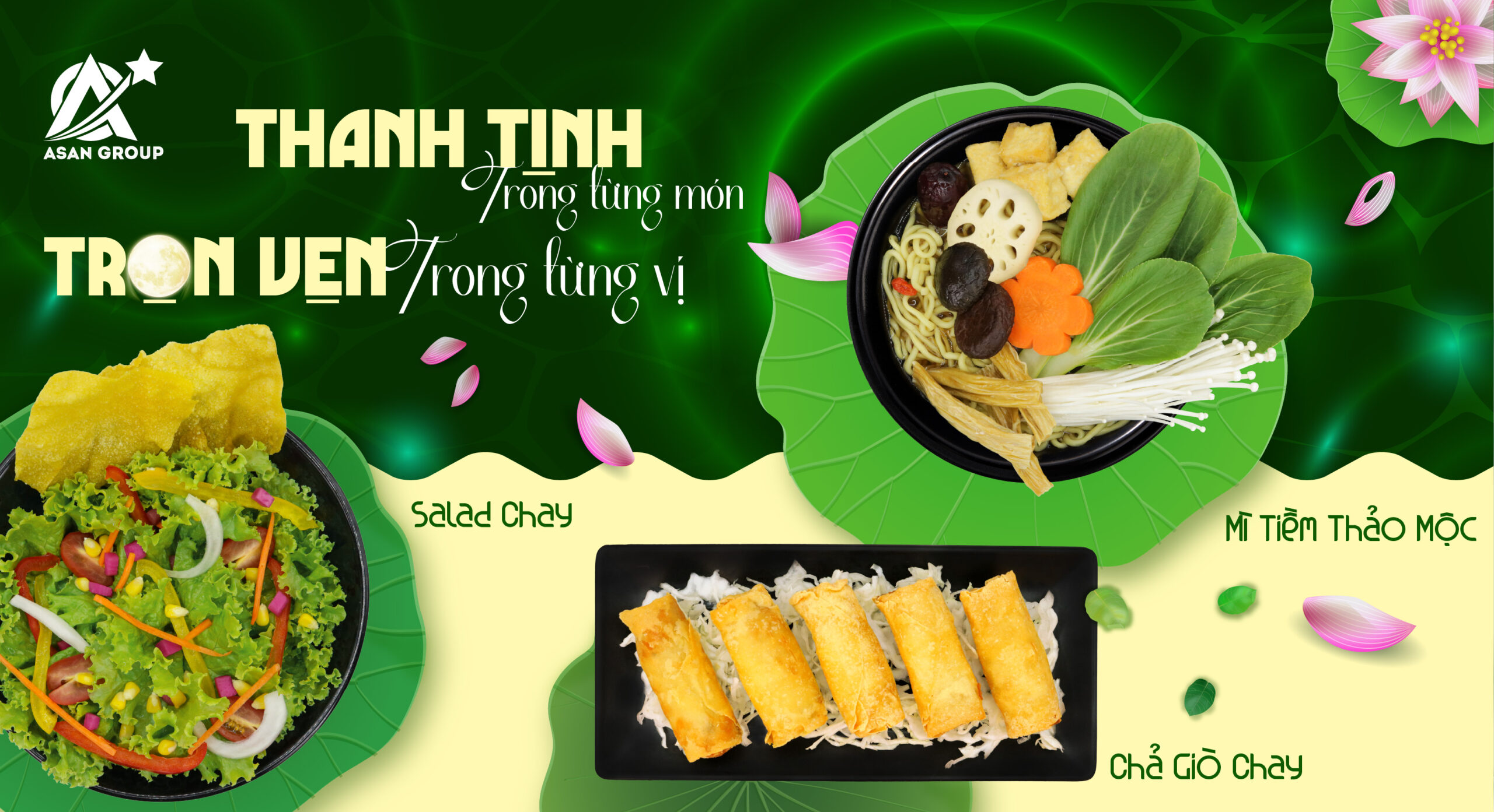 🌱 THANH TỊNH TRONG TỪNG MÓN – TRỌN VẸN TRONG TỪNG VỊ 🌱