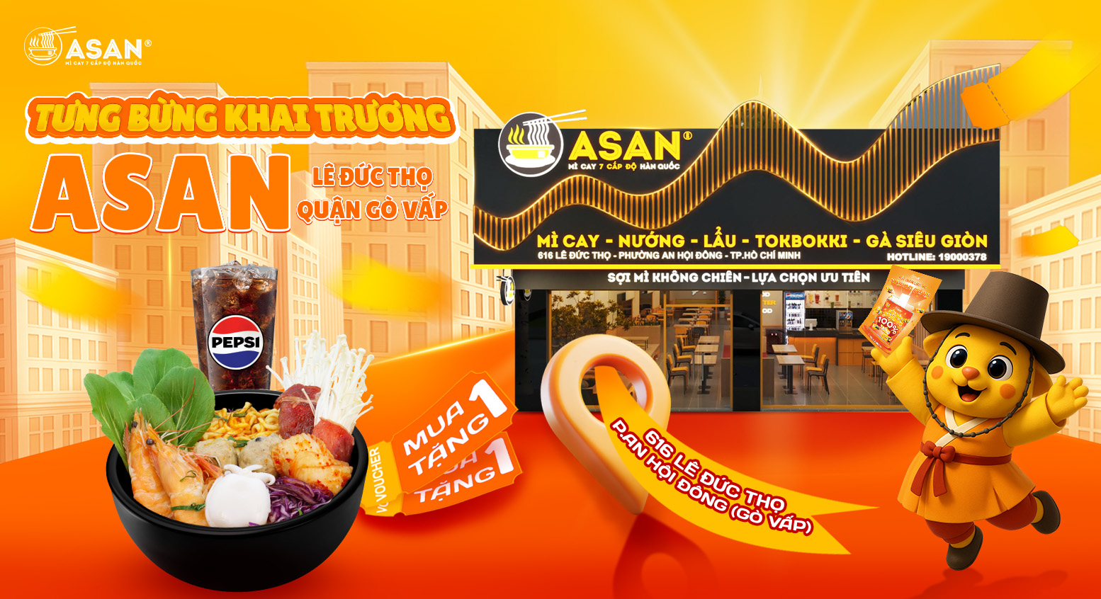 ASAN LÊ ĐỨC THỌ CHÍNH THỨC KHAI TRƯƠNG – ƯU ĐÃI NGẬP TRÀN DÀNH RIÊNG CHO BẠN!